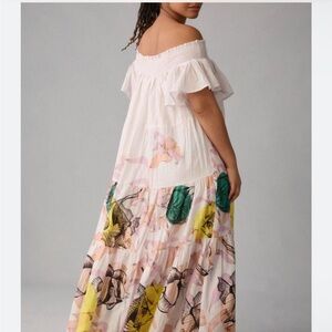 Anthropologie Maeve Maxi dress